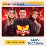 Forró dos Plays – Mais Tocadas 🎵 | Playlist Top Forró