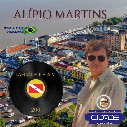 Baixar CDs de Forró – Alípio Martins – 2001 – Lambada É Assim Download Alípio Martins 2001 – Lambada É Assim