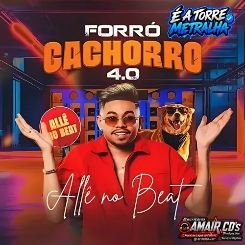 Download ALLÊ NO BEAT -CD NOVO OUTUBRO 2026 – AMAIR CDs