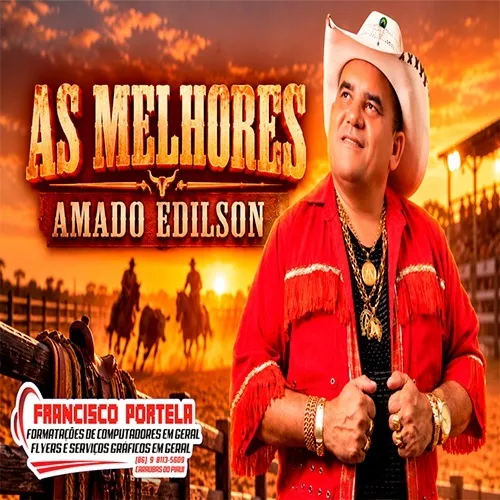 Download AMADO EDILSON – AS MELHORES – SELEÇÃO DE VAQUEJADA