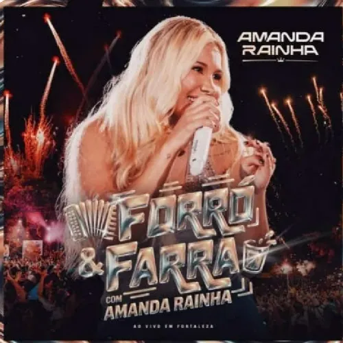 Baixar CDs de Forró – Amanda Rainha – Forro e Farra CD Promocional Download Amanda Rainha – Forro e Farra CD Promocional