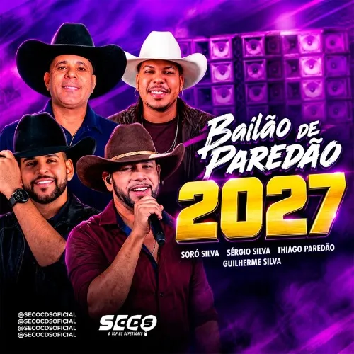 Baixar CDs de Forró – Bailão De Paredão – 2027 Download BAILÃO DE PAREDÃO 2027