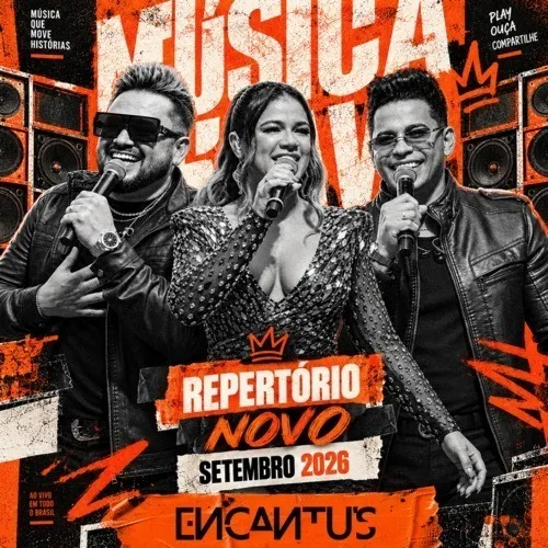 Download BANDA ENCANTUS – REPERTORIO ATUALIZADO SETEMBRO 2026 -EXCUSIVO – SOUSA CDS DE PENTECOSTE CEARA