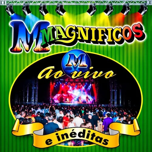 Baixar CDs de Forró – Banda Magníficos – Ao Vivo e Inéditas (2002) Download Banda Magníficos – Ao Vivo e Inéditas (2002)