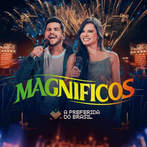 Download Banda Magníficos – DVD A Preferida do Brasil Ao Vivo (2024)