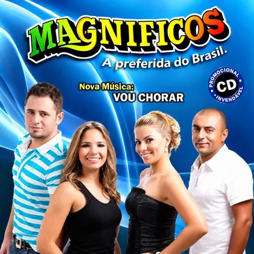 Download Banda Magníficos – Magníficos: CD Promocional (2010)