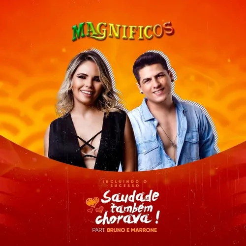 Download Banda Magníficos – Saudade Também Chorava (2018)