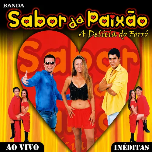 Download Banda Sabor da Paixão – Inéditas e Ao Vivo (2007)