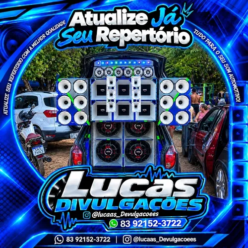 Download BAÚ BANDA AVELOZ VOL.02 PEDAL E CAIXA SAMPLEADA PRA PAREDÃO – LUCAS DIVULGAÇÕES