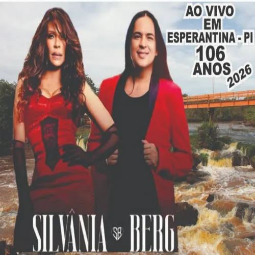 Download BERG RABÊLO E SILVÂNIA AQUINO AO VIVO 103 ANOS DA CIDADE DE ESPERANTINA PIAUI EM SETEBRO DE 2026