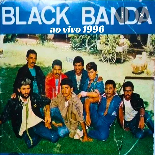 Baixar CDs de Forró – Black Banda – Ao Vivo 1996 Download BLACK BANDA AO VIVO 1996