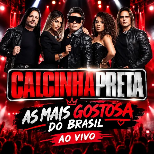 Download Calcinha Preta Ao Vivo Vol. 01