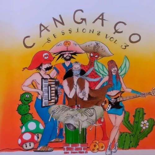 Baixar CDs de Forró – Cangaço Sessions – volume 3 Download Cangaço Sessions volume 3