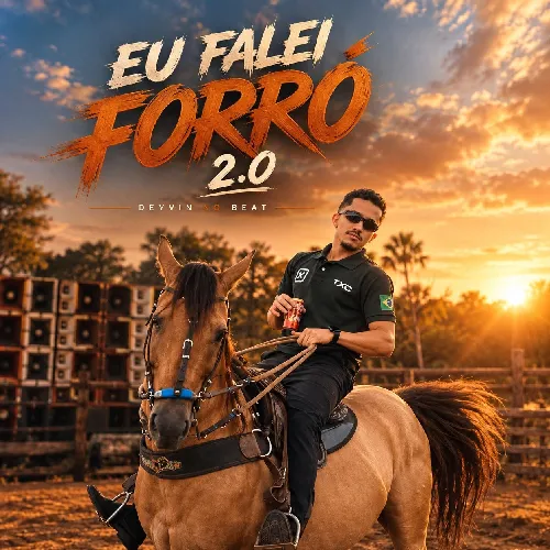 Download CD -EU FALEI FORRÓ 2.0 É O DEYVIN