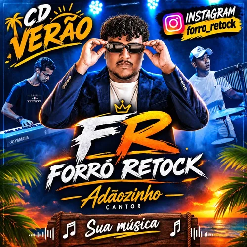 Download CD VERÃO.FORRÓ RETOCK-MES DE SETEMBRO