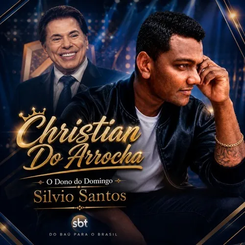Download CHRISTIAN DO ARROCHA O DONO DO DOMINGO SILVIO SANTOS
