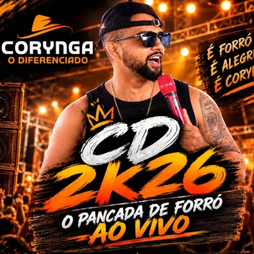 Download CORYNGA O DIFERENCIADO – CD SETEMBRO 2026 AO VIVO – Manin CDs