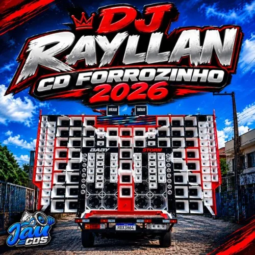 Download DJ RAYLLAN – CD FORROZINHO 2026