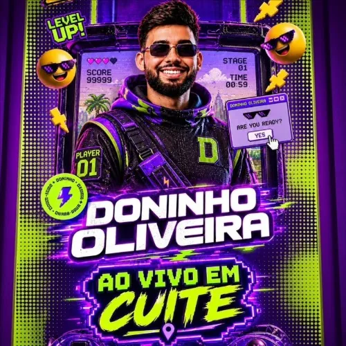 Baixar CDs de Forró – Doninho Oliveira – Ao Vivo Em Cuite/Pb Download DONINHO OLIVEIRA – AO VIVO EM CUITE/PB
