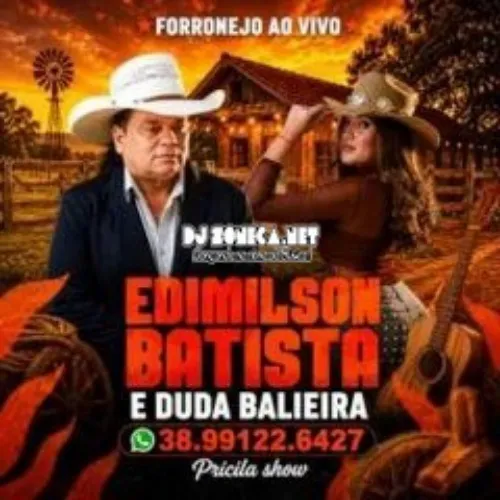 Download EDIMILSON BATISTA CD NOVO 2027 RENILSON AGUIAR OS FERAS DO BAILE