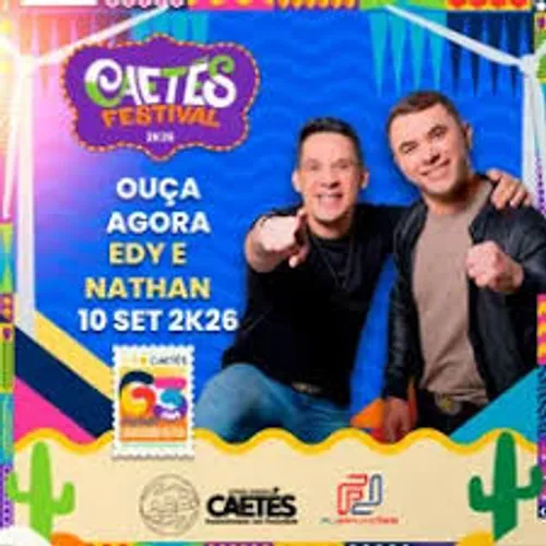 Baixar CDs de Forró – Edy E Nathan – Ao Vivo No Caetés Festival 2026 Download EDY E NATHAN AO VIVO NO CAETÉS FESTIVAL 2026