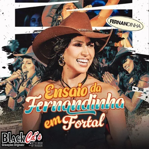 Download ENSAIO DA FERNANDINHA EM FORTAL CD PRA PAREDÃO SETEMBRO 2026 BLACK CDS 085 997103868