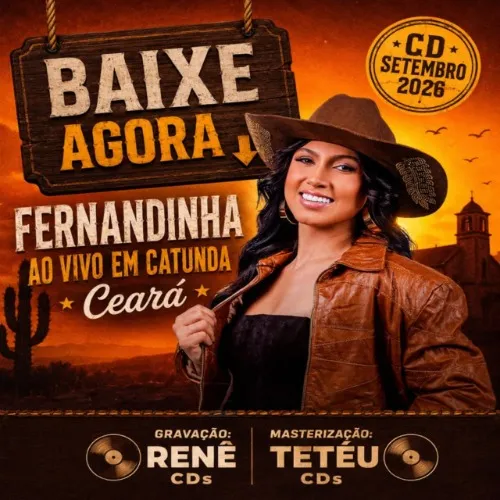 Download Fernandinha Ao Vivo em Catunda-CE 2026 Rep.Novo ReneCDs TeteuCDs