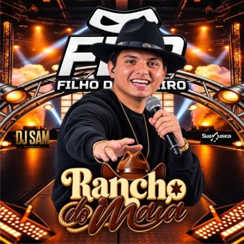 Download FILHO DO PISEIRO AO VIVO NO RANCHO DO MAIA 2026 – DJ SAM