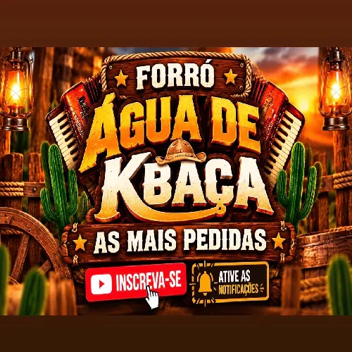 Download FORRÓ ÁGUA DE KBAÇA | AS MAIS PEDIDAS AO VIVO