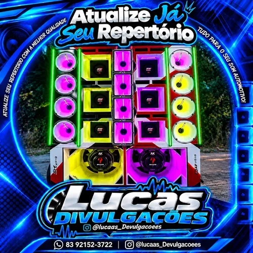 Download FORRO DE FRONTE CD NOVO 2k26 OUTUBRO CAIXA SAMPLEADA PRA PAREDÃO – LUCAS DIVULGAÇÕES