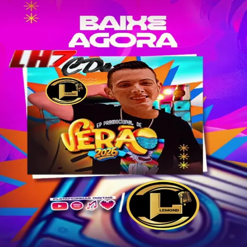 Download FORRÓ DE LEMOND – CD VERAO DO LEMOND 2K26 CAIXA SAMPLEADA PEDAL – @LH7CDs