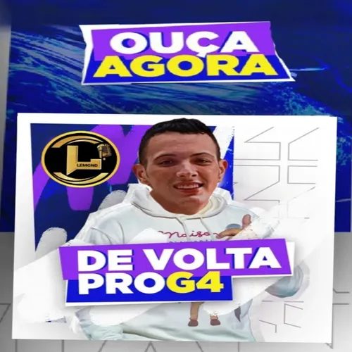 Download FORRÓ DE LEMOND – EP DE VOLTA PRO G4 2KK26 CD NOVO – @myrcds