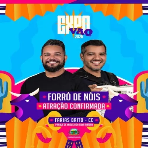 Download FORRÓ DE NÓS FARIAS BRITO EXPOVAQ 2026 CLAUDINHO GRAVAÇÕES