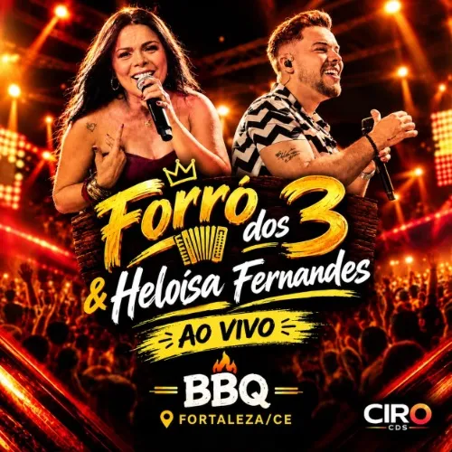 Download Forró Dos 3 Ao Vivo Festival BBQ Fortaleza-CE 18-09-26