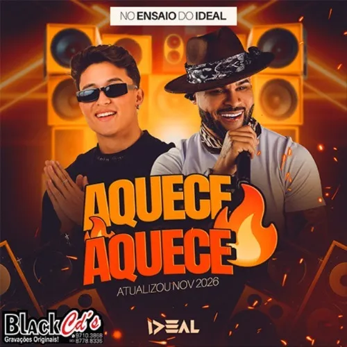 Download FORRO IDEAL ATUALIZOU OUTUBRO 2026 BLACK CDS WATTS 085 997103868