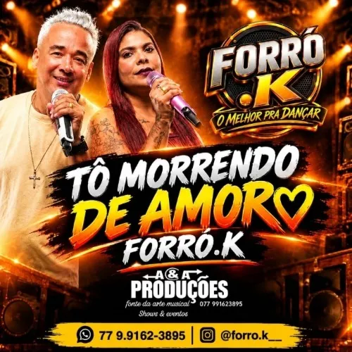 Baixar CDs de Forró – Forró.K Tou Morrendo De Amor ❤️ Download FORRÓ.K TOU MORRENDO DE AMOR ❤️
