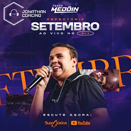 Download Forró Medôin – Limoeiro do Norte/CE – Setembro 2026 – Jonathan Corcino