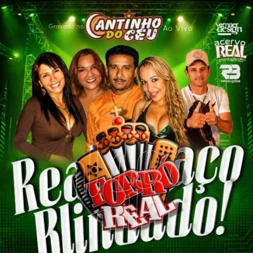 Download FORRÓ REAL NO CANTINHO DO CÉU 2007