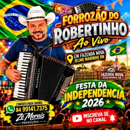 Download FORROZAO DO ROBERTINHO AO VIVO EM FAZENDA NOVA FESTA DA INDEPENDECIA 2026