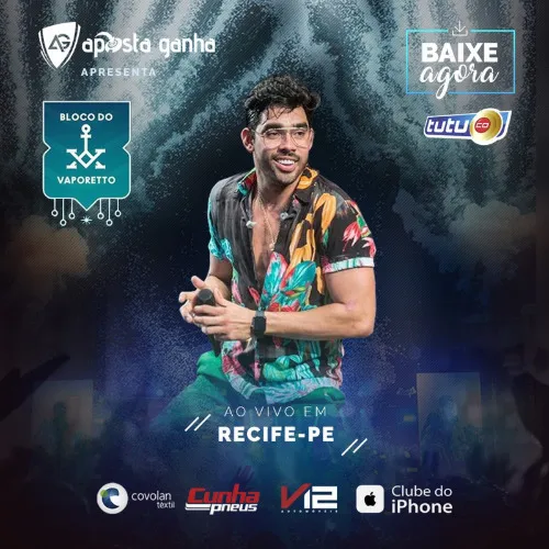 Download Gabriel Diniz – Bloco Vaporetto – 2019 – Tutu