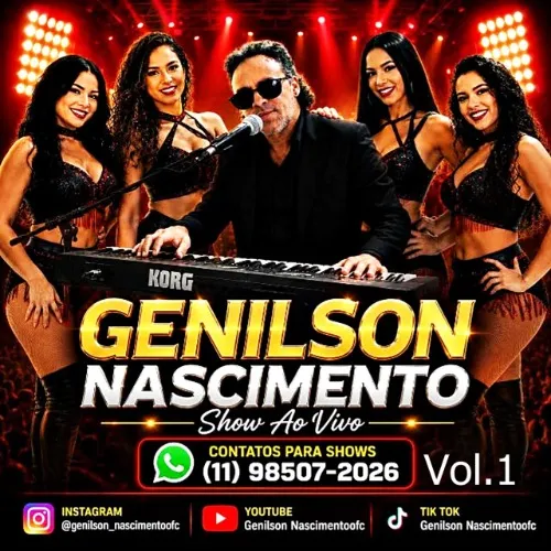 Download GENILSON NASCIMENTO NOVO CD GRAVADO AO VIVO – VOL. 1 – MÚSICAS NOVAS