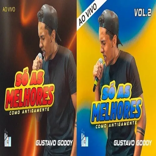 Baixar CDs de Forró – Gustavo Godoy – Como Antigamente – Vol. 1 E Vol. 2 Download GUSTAVO GODOY – COMO ANTIGAMENTE – VOL. 1 E VOL. 2