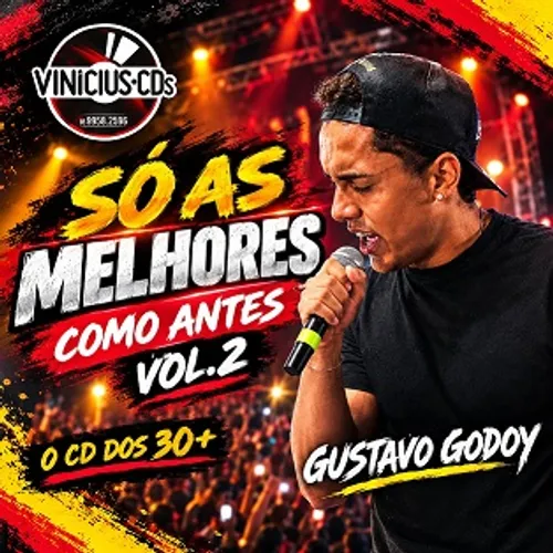 Download GUSTAVO GODOY – SO AS MELHORES ANTIGAS – VOL.2