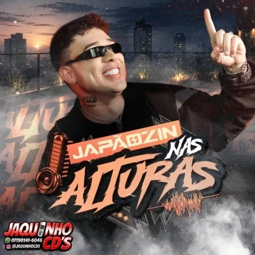Download JAPAOZIN – CD NAS ALTURAS 2026 — JAQUINHO CDS