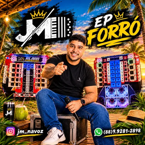 Baixar CDs de Forró – JM & Ezio – no Teclado 100% Forrozeiro Download JM & Ezio no Teclado 100% Forrozeiro