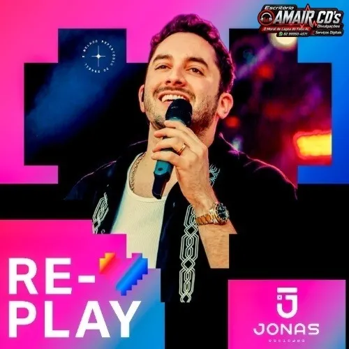 Download JONAS ESTICADO – CD NOVO SETEMBRO DE 2026 – AMAIR CDs