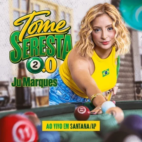 Download Ju Marques – Tome Seresta 2.0 – Ao Vivo em Santana/AP