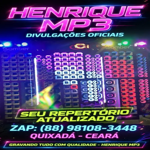 Download JÚNIOR VIANNA CAIXA-MÉDIO PRA PAREDÃO HENRIQUE MP3 DIVULGAÇÕES OFICIAL