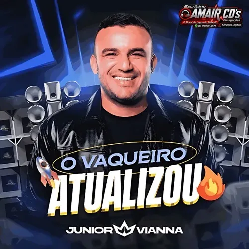 Download JUNIOR VIANNA – CD NOVO OUTUBRO 2026 – AMAIR CDs