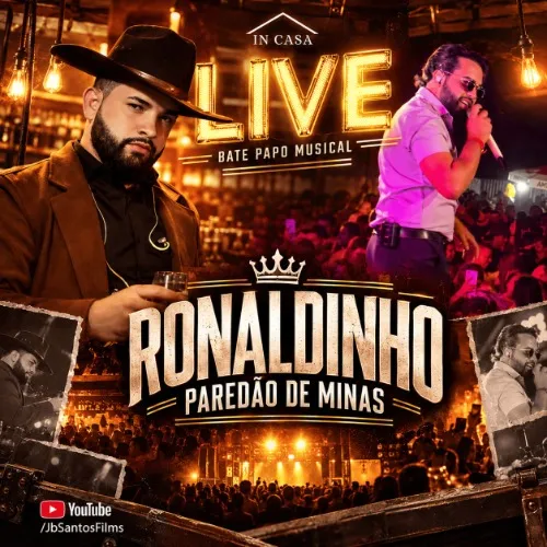 Download Live Ronaldinho Paredão de Minas em casa – 2023